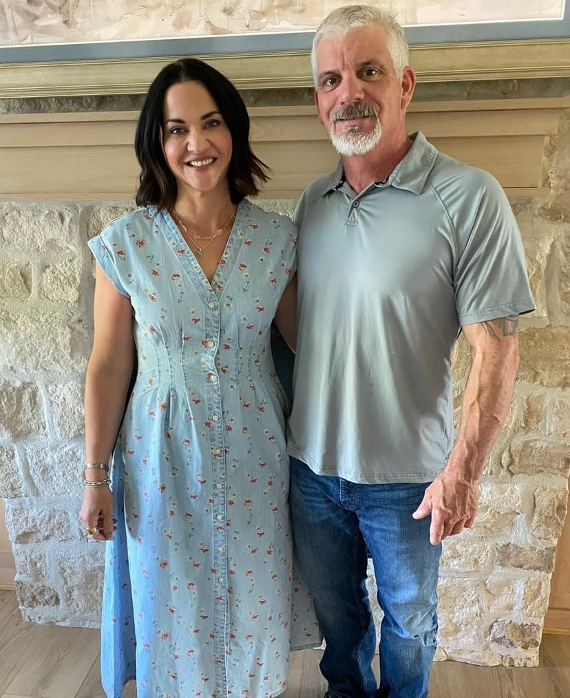 A picture of owners Nicole & Joe Obrien